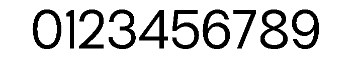 GC Fentura Light Font OTHER CHARS