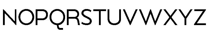 GC Fentura Light Font UPPERCASE