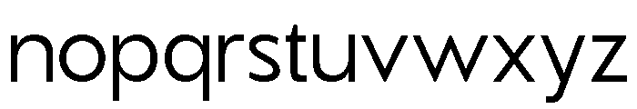 GC Fentura Light Font LOWERCASE