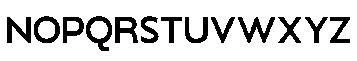 GC Fentura Medium Font UPPERCASE