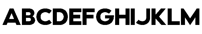GC Furion Bold Font UPPERCASE