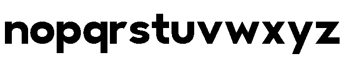 GC Furion Bold Font LOWERCASE