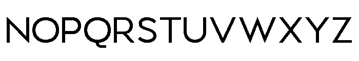 GC Furion Light Font UPPERCASE