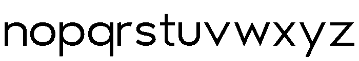 GC Furion Light Font LOWERCASE