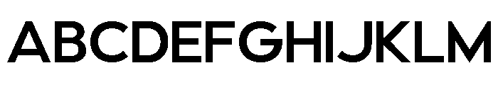 GC Furion Medium Font UPPERCASE