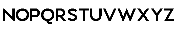 GC Furion Medium Font UPPERCASE