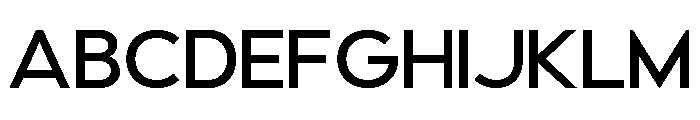 GC Furion Regular Font UPPERCASE