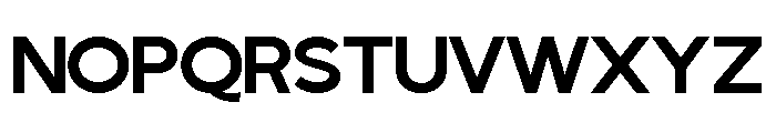GC Gambio Regular Font UPPERCASE