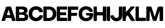 GC Godthem Bold Font UPPERCASE