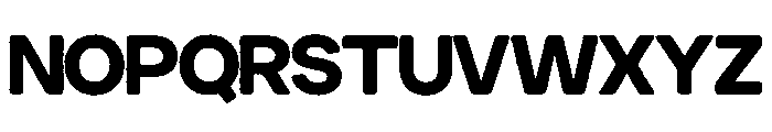 GC Godthem Bold Font UPPERCASE