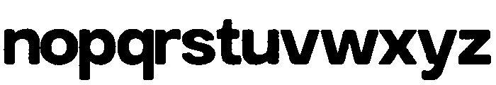 GC Godthem Bold Font LOWERCASE
