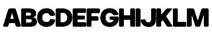 GC Godthem ExtraBold Font UPPERCASE