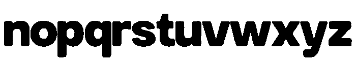 GC Godthem ExtraBold Font LOWERCASE