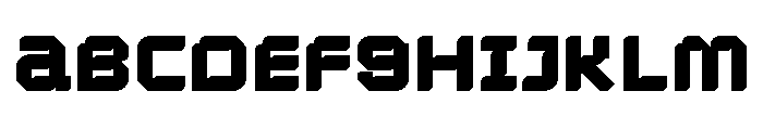GC Hyper Human Black FONT