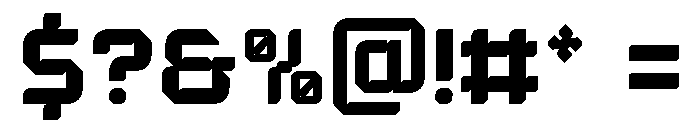GC Hyper Human Bold Font OTHER CHARS