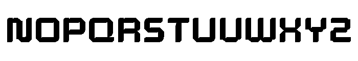 GC Hyper Human Bold Font UPPERCASE
