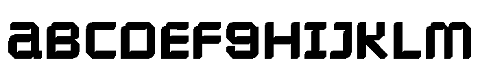 GC Hyper Human Bold FONT