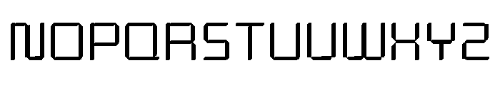 GC Hyper Human Light Font UPPERCASE