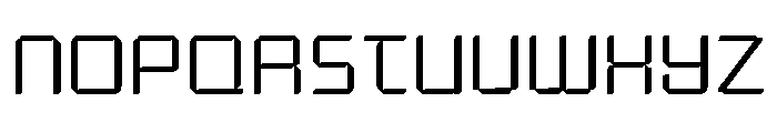 GC Hyper Human Light Font LOWERCASE