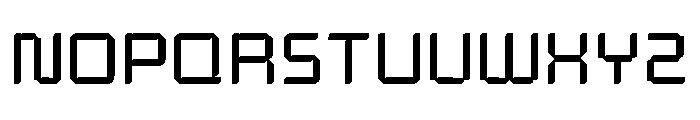 GC Hyper Human Regular Font UPPERCASE
