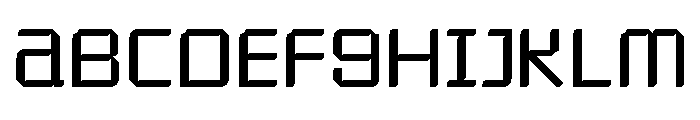 GC Hyper Human Regular FONT