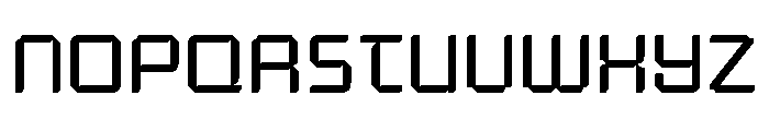 GC Hyper Human Regular Font LOWERCASE