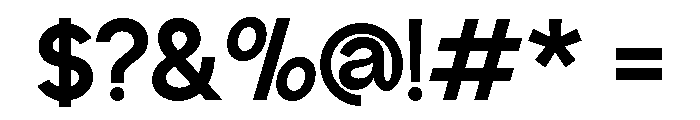 GC KOGAN Regular Font OTHER CHARS