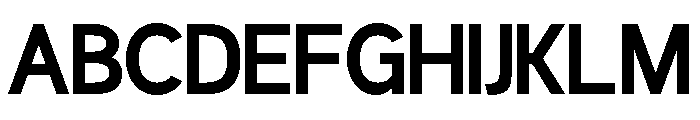 GC KOGAN Regular Font UPPERCASE