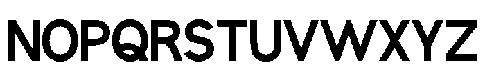 GC KOGAN Regular Font UPPERCASE