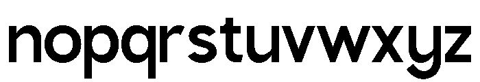 GC KOGAN Regular Font LOWERCASE