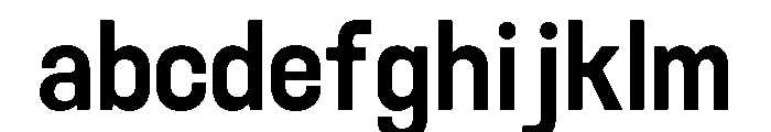 GC Kohlen Medium FONT