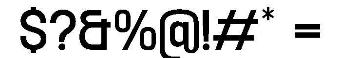 GC Kohlen Regular Font OTHER CHARS