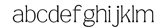 GC Marone Regular FONT