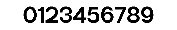 GC Matrix Bold Font OTHER CHARS