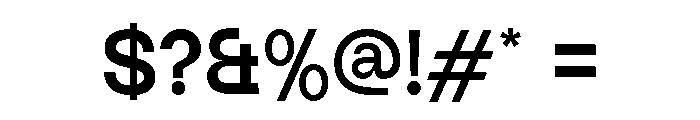 GC Matrix Bold Font OTHER CHARS
