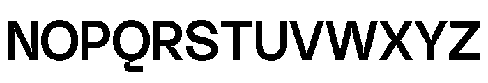 GC Matrix Bold Font UPPERCASE