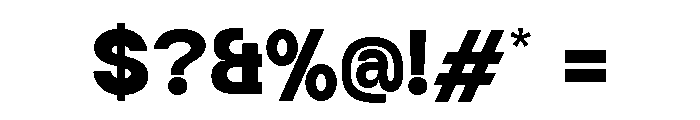 GC Matrix Vol 2 Bold Font OTHER CHARS