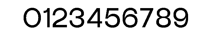 GC Matrix Vol 2 Light Font OTHER CHARS
