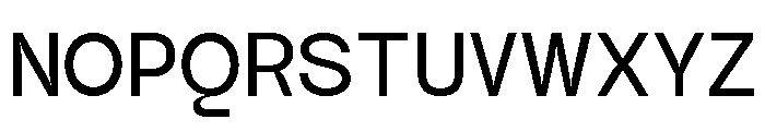 GC Matrix Vol 2 Light Font UPPERCASE