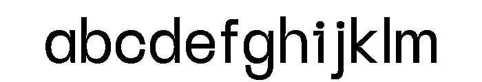 GC Matrix Vol 2 Light FONT
