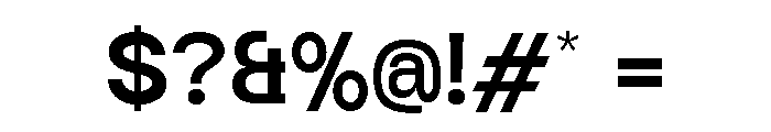 GC Matrix Vol 2 Medium Font OTHER CHARS