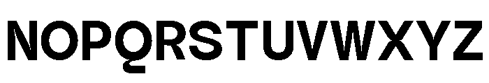GC Matrix Vol 2 Medium Font UPPERCASE