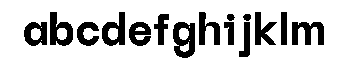 GC Matrix Vol 2 Medium FONT