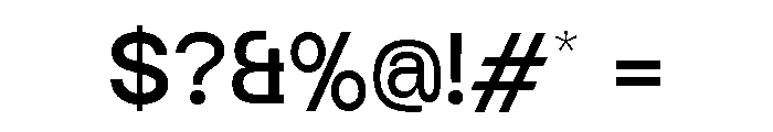 GC Matrix Vol 2 Regular Font OTHER CHARS