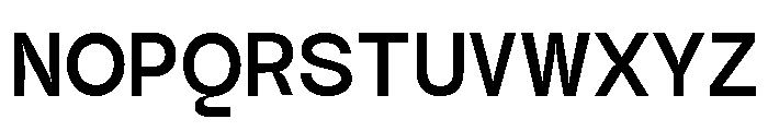 GC Matrix Vol 2 Regular Font UPPERCASE