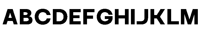 GC Movark Bold Font UPPERCASE