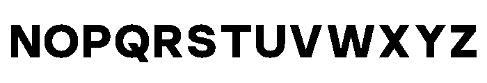 GC Movark Bold Font UPPERCASE
