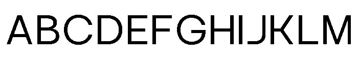 GC Movark Light Font UPPERCASE
