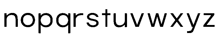 GC Movark Light Font LOWERCASE