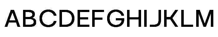 GC Movark Regular Font UPPERCASE